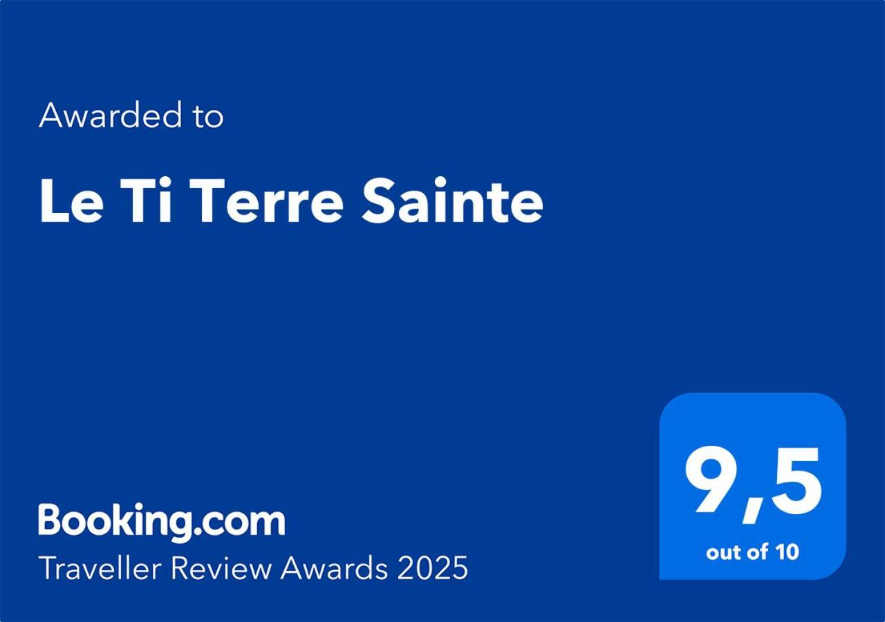 Apartamento Le Ti Terre Sainte Exterior foto